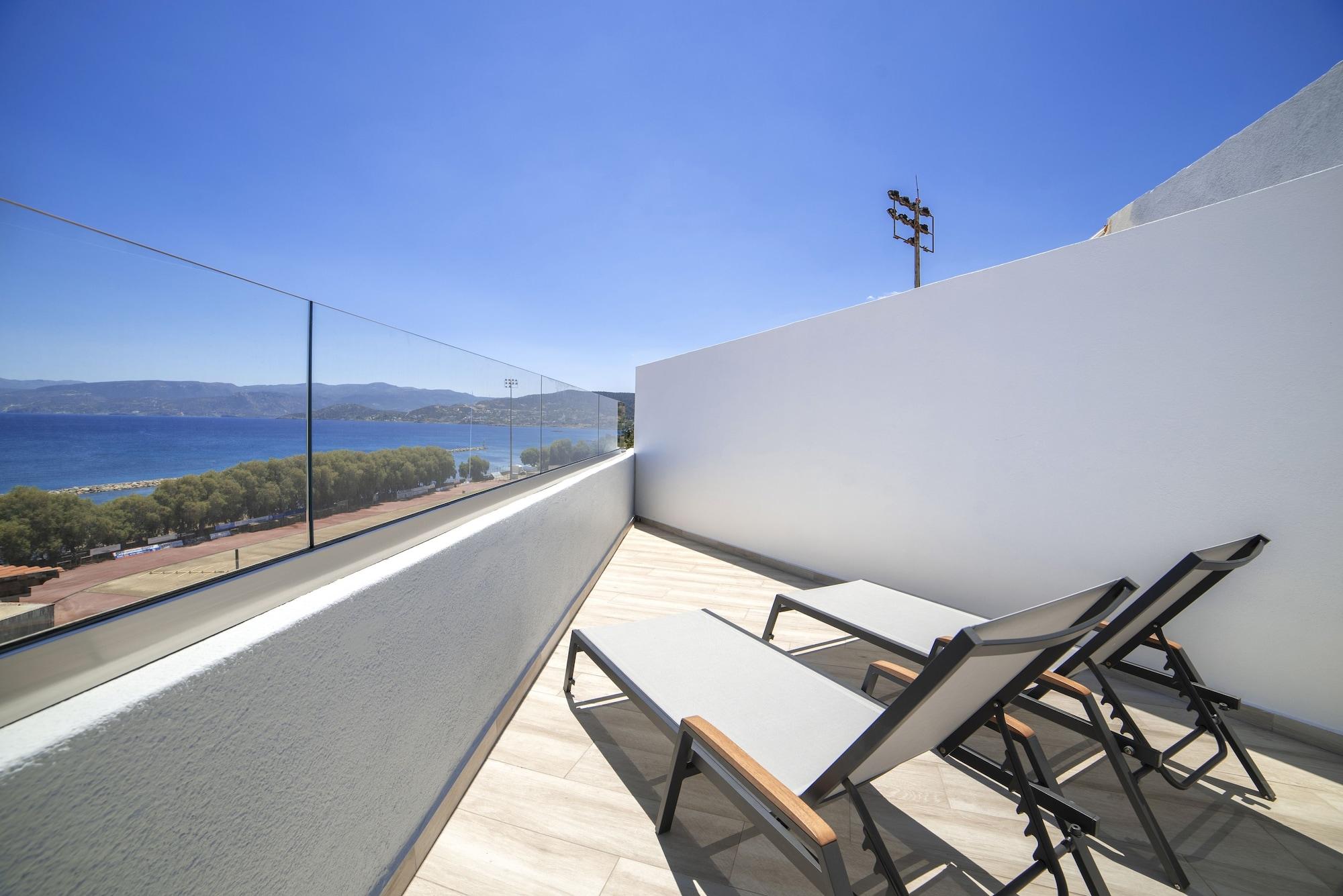 Naiades Marina Hotel (Adults Only) Agios Nikolaos Exterior foto