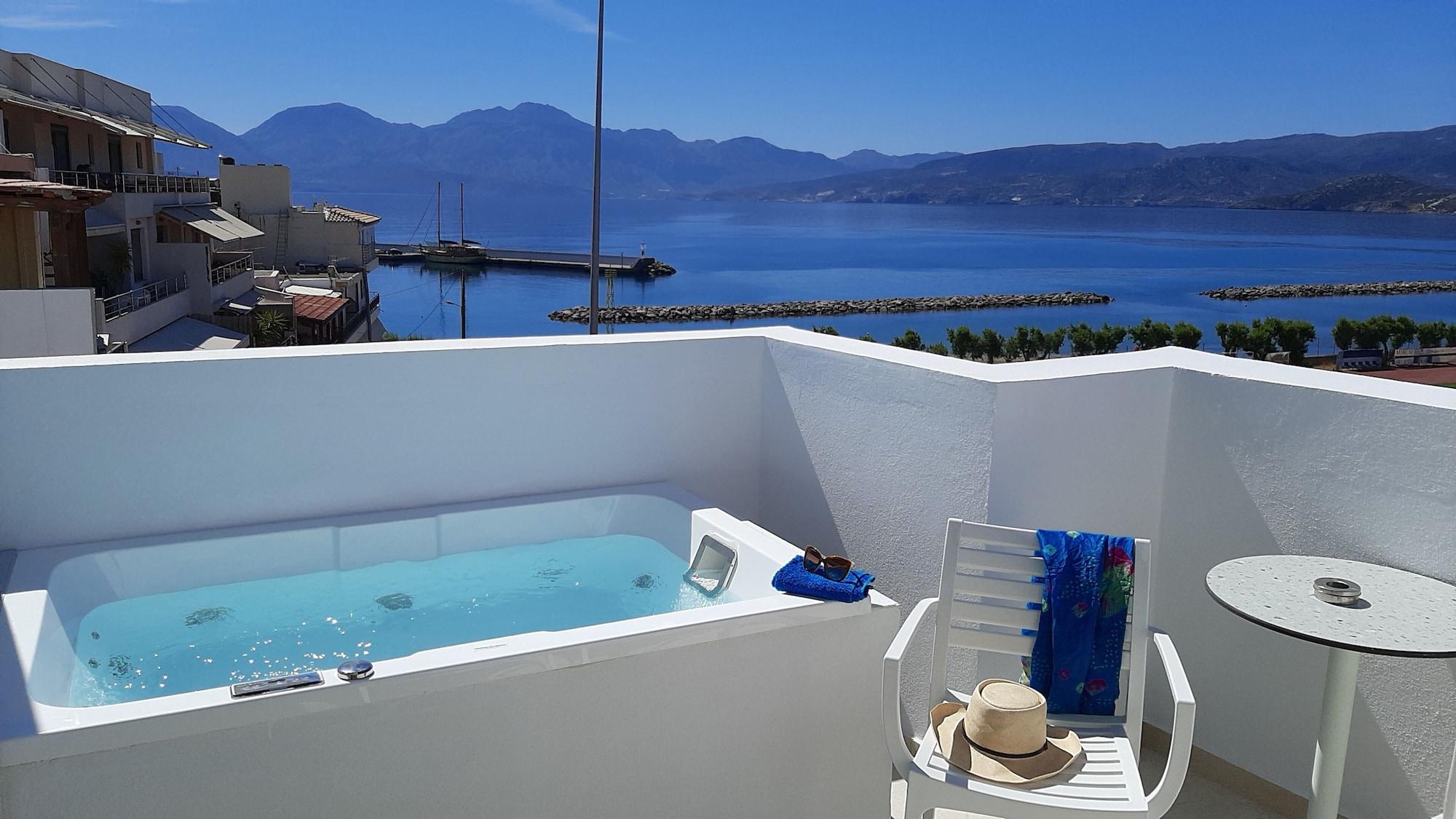 Naiades Marina Hotel (Adults Only) Agios Nikolaos Exterior foto