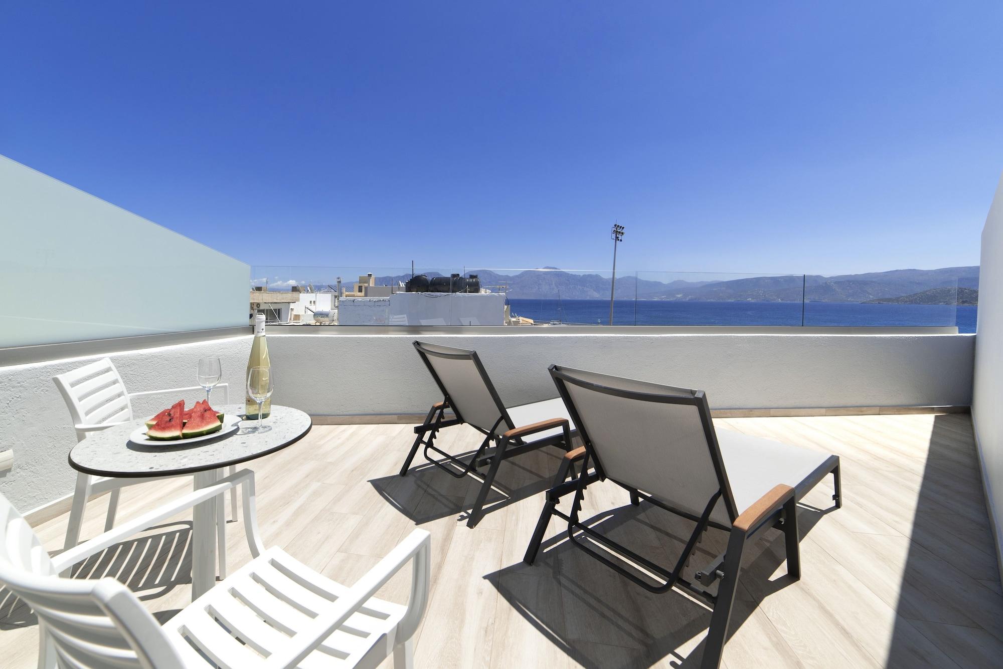 Naiades Marina Hotel (Adults Only) Agios Nikolaos Exterior foto