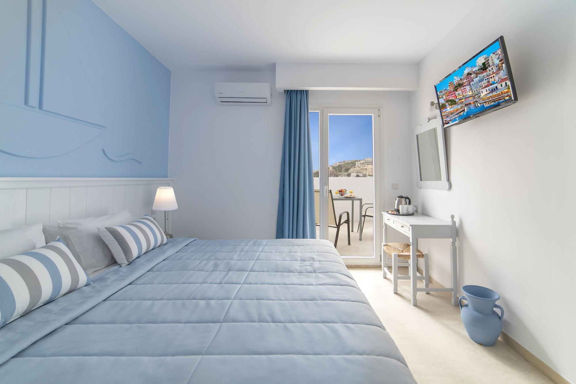 Naiades Marina Hotel (Adults Only) Agios Nikolaos Exterior foto