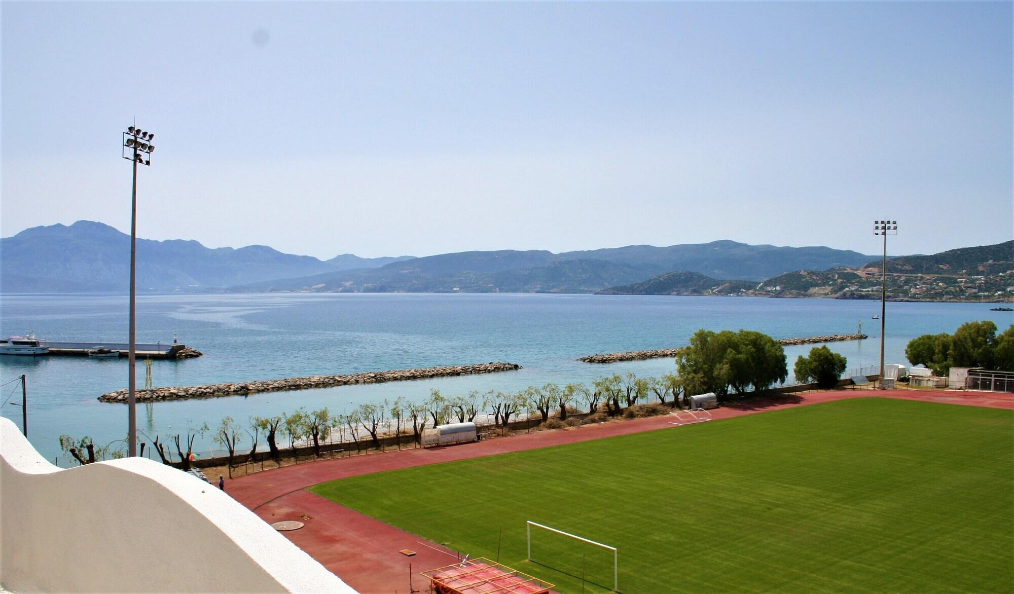 Naiades Marina Hotel (Adults Only) Agios Nikolaos Exterior foto