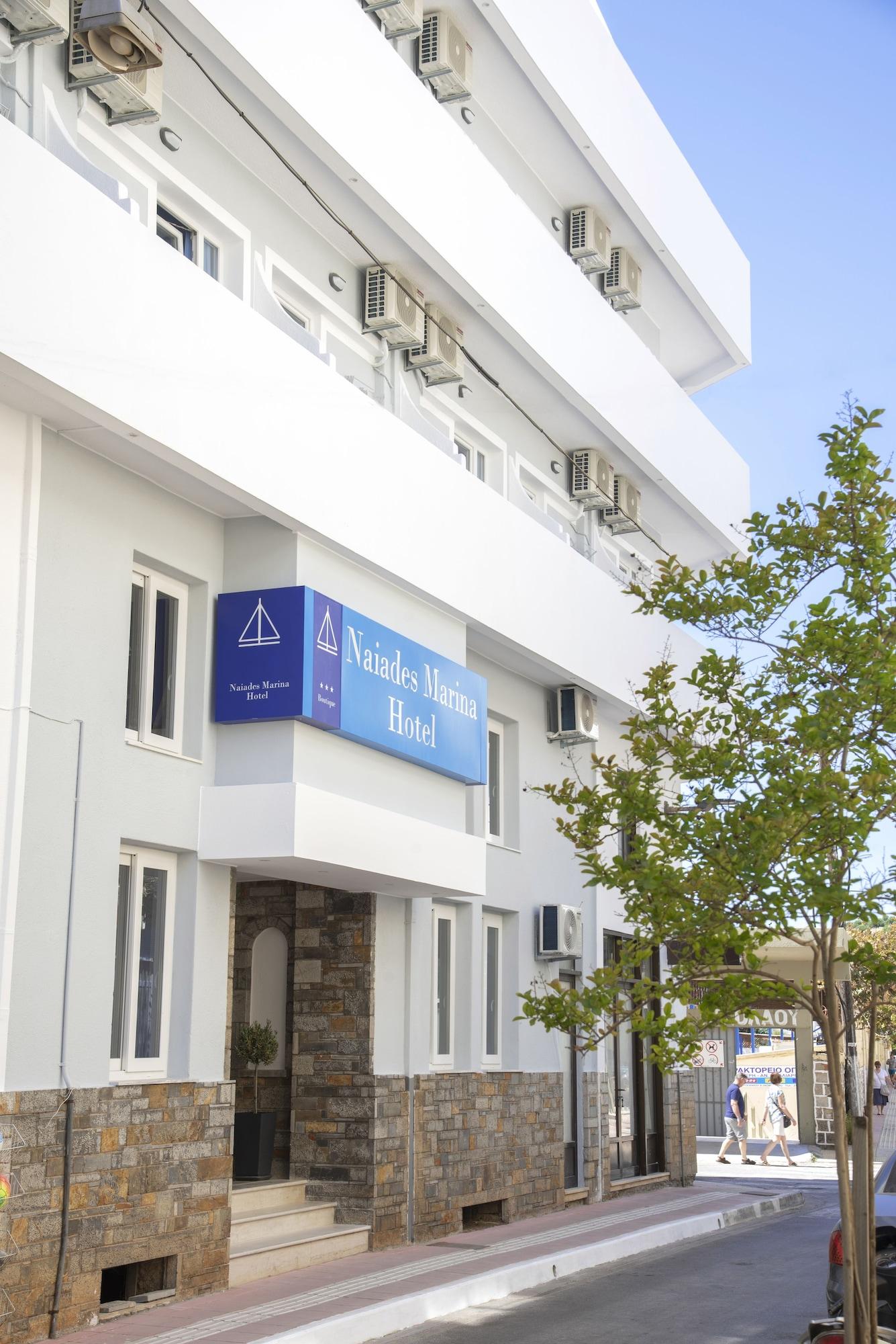 Naiades Marina Hotel (Adults Only) Agios Nikolaos Exterior foto