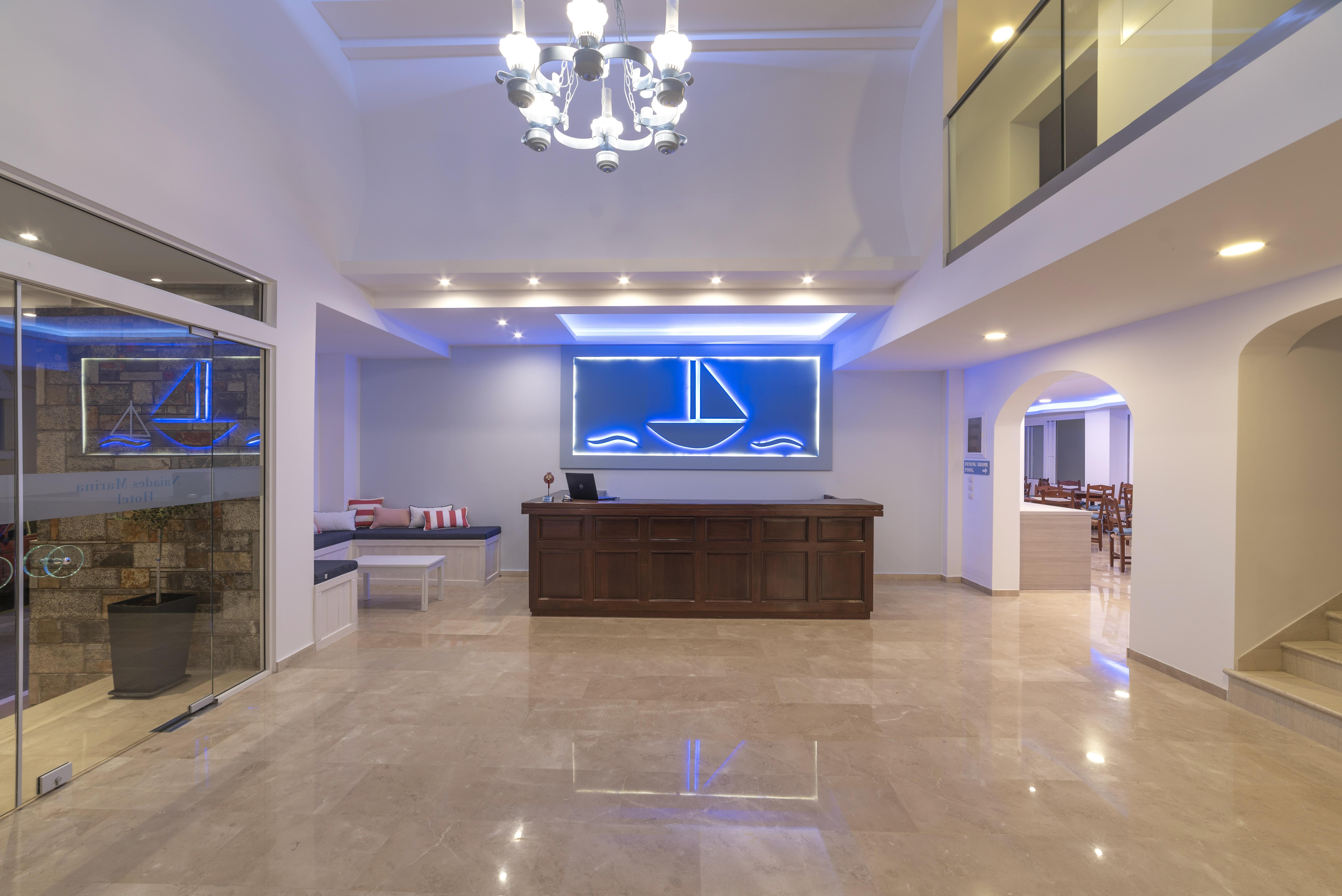 Naiades Marina Hotel (Adults Only) Agios Nikolaos Exterior foto