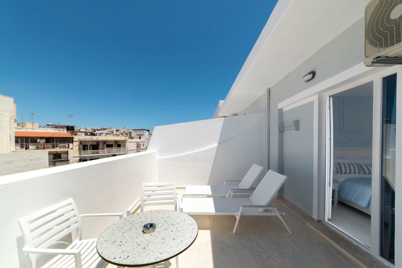 Naiades Marina Hotel (Adults Only) Agios Nikolaos Exterior foto