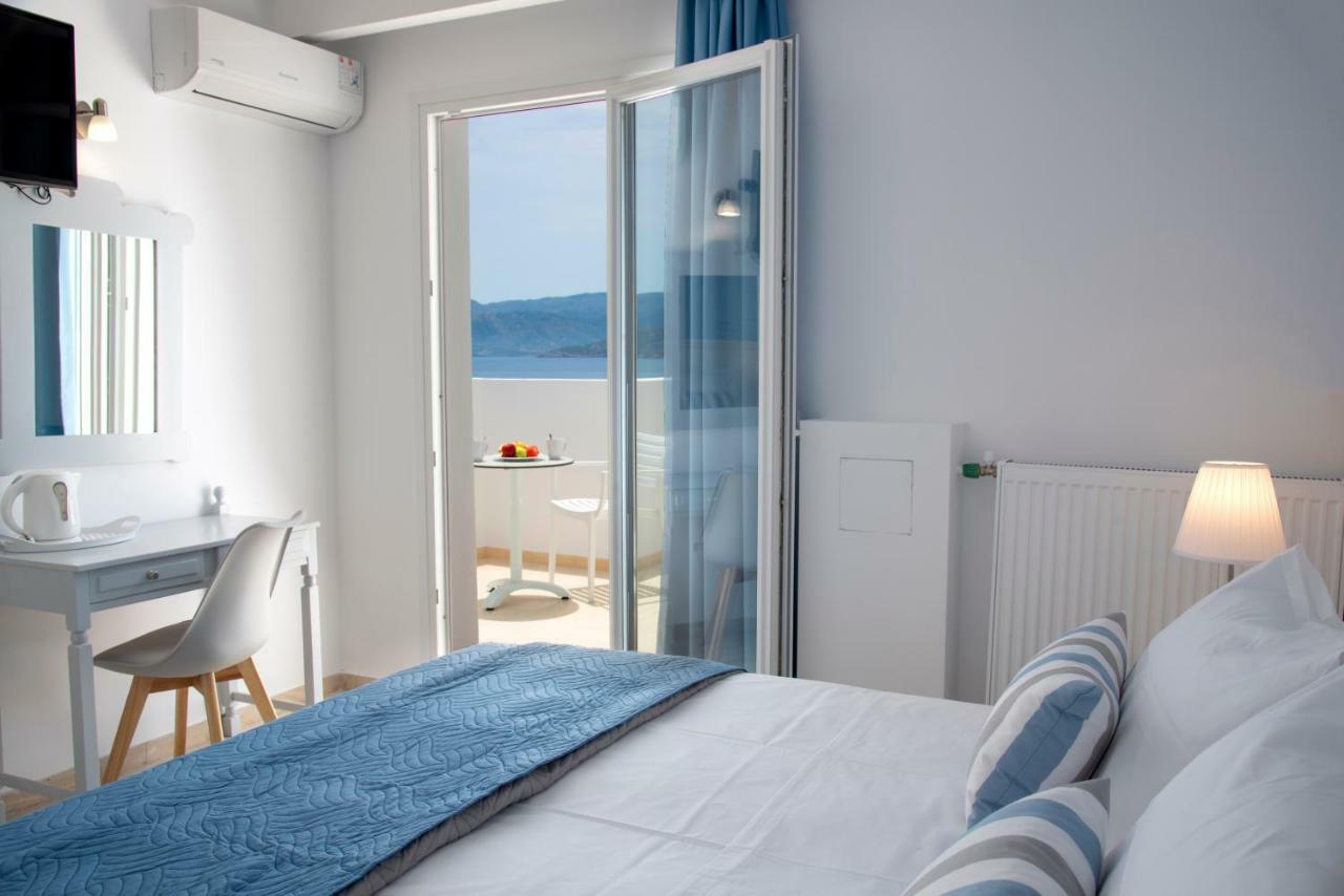 Naiades Marina Hotel (Adults Only) Agios Nikolaos Exterior foto