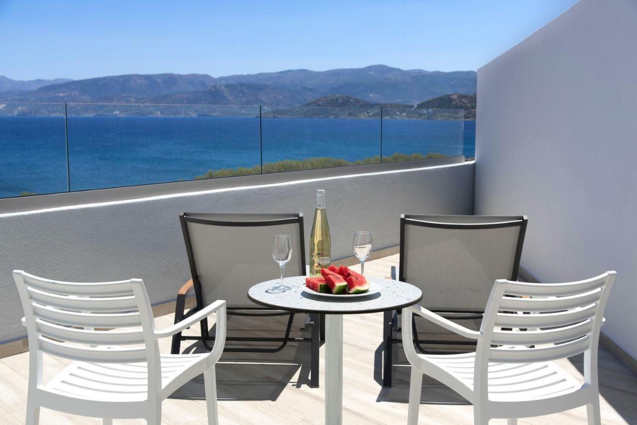 Naiades Marina Hotel (Adults Only) Agios Nikolaos Exterior foto